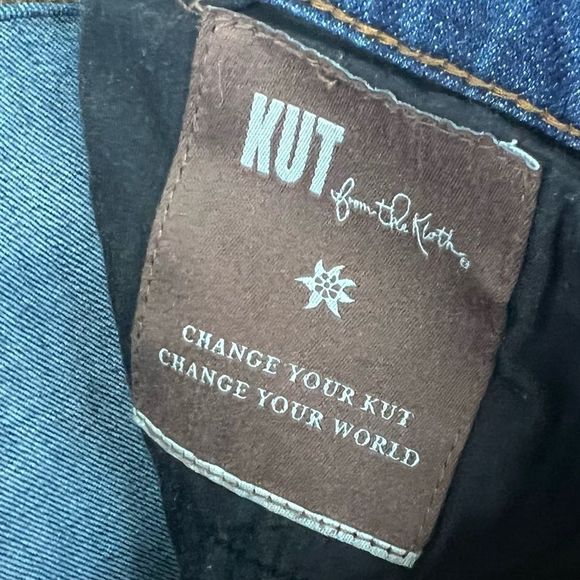 Kut from the Kloth Straight Leg Anke Jeans - Picture 7 of 9